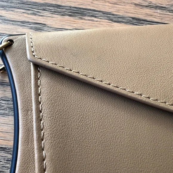 Bandolier Tan iPhone 13 Phone Case with Card Slot - Picture 5 of 7